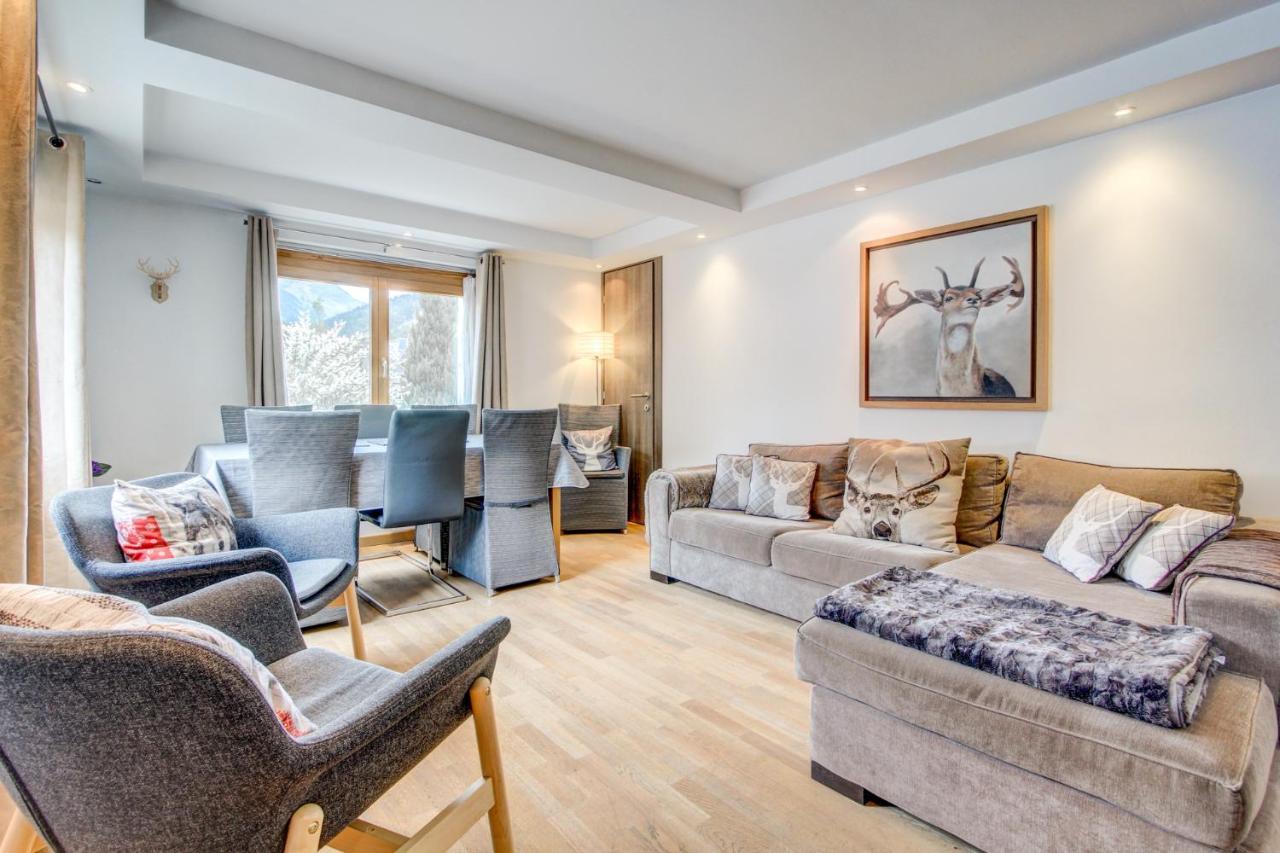 Les Berberis Lägenhet Morzine Exteriör bild