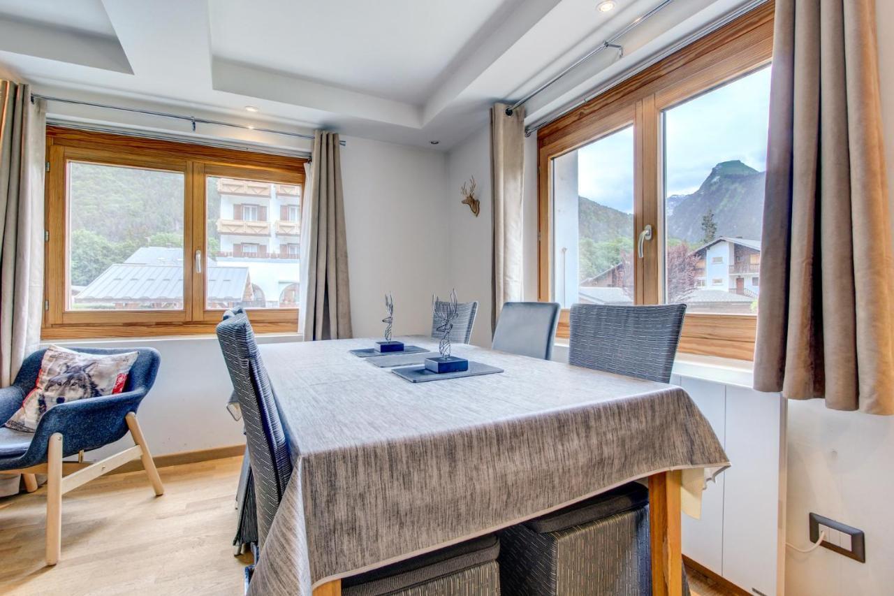 Les Berberis Lägenhet Morzine Exteriör bild