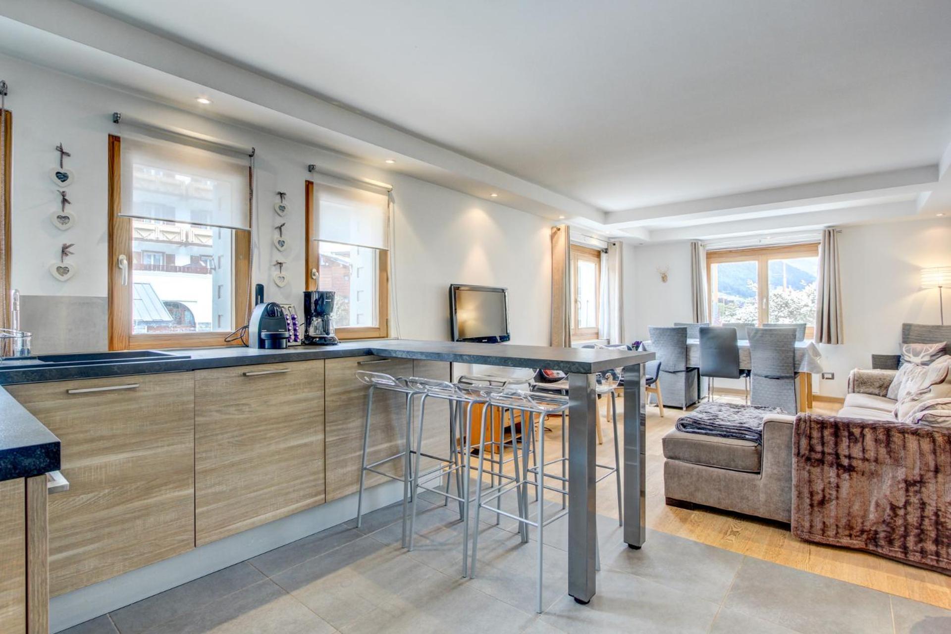 Les Berberis Lägenhet Morzine Exteriör bild